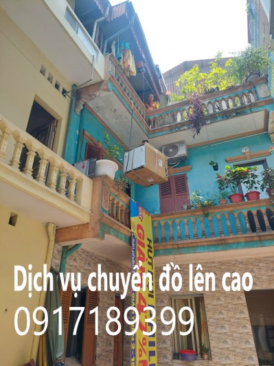 Dịch vụ chuyển đồ lên nhà cao tầng tại cầu giấy, Hà Nội